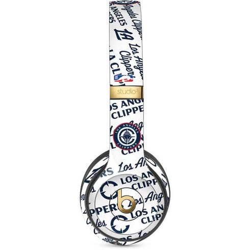 NBA Los Angeles Clippers Blast Text Studio Wireless 3 Skin